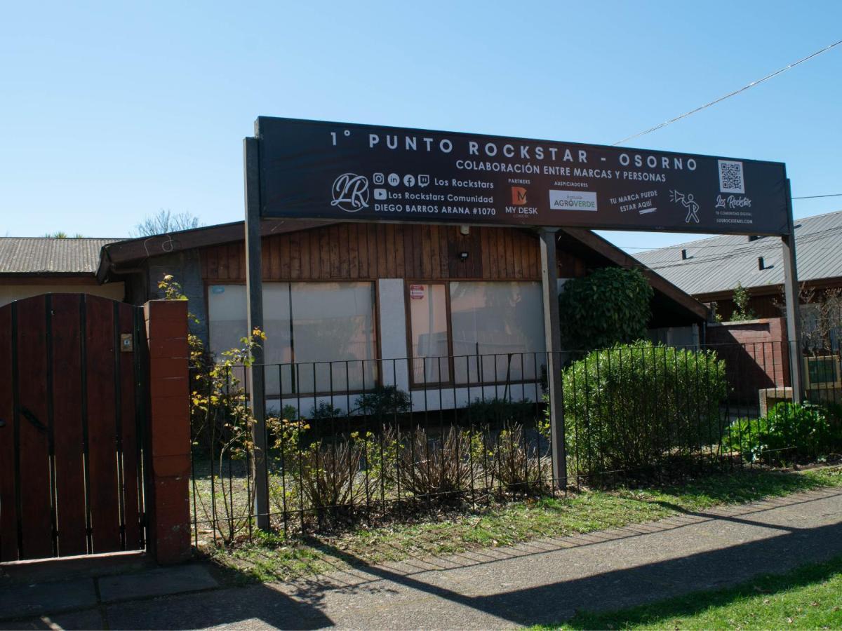 Punto Rockstar Osorno住宿加早餐旅馆 外观 照片
